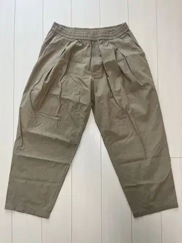 is-ness Graphpaper TUCK TROUSERS 2020AW