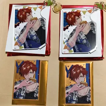 천옥 스트라그루 3주년 아크릴 스탠드 아크릴 카드 호나 4점