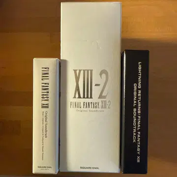 파이널 판타지 XIII 시리즈 사운드트랙