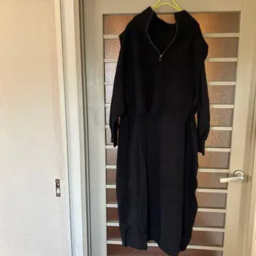 Dou Dou 롱 원피스 앙상블