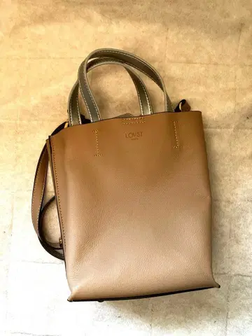 LOVST 숄더백 베이지