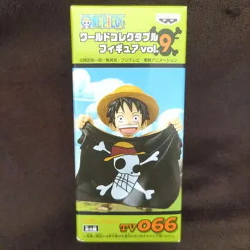 월드 컬렉션 원피스 TV066 몽키 D 루피 피규어