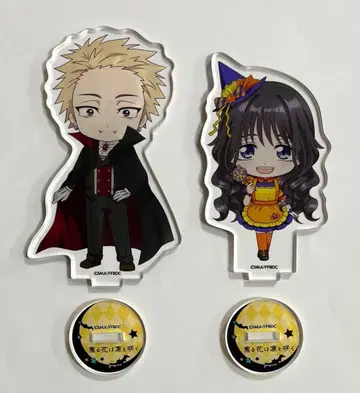 할로윈 아크릴 스탠드 츠무기 린타로 와구리 카오루코