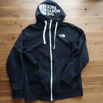 THE NORTH FACE 블랙 후드티