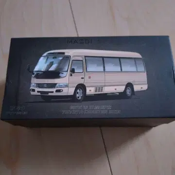 TOYOTA TYT1603 버스 모델 박스 찍힘 있음