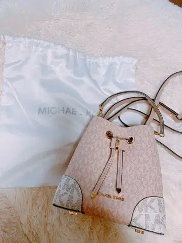 MICHAEL KORS 숄더백 베이지