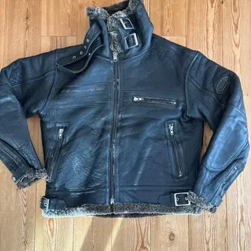 HONDA 가죽 재킷, 신이치로 아라카와 디자인 무스탕 라이더 자켓