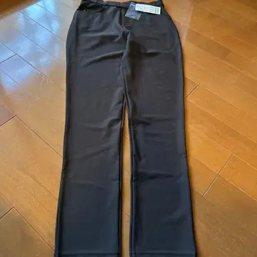 HAVE A NICE TRIP 다크 브라운 슬랙스 S