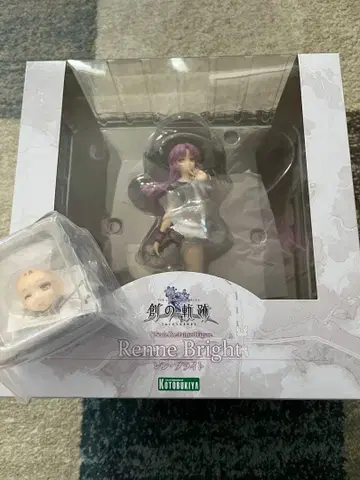 영웅전설 궤적의 렌 브라이트 피규어 코토부키야 특전 윙크 얼굴 부품 포함