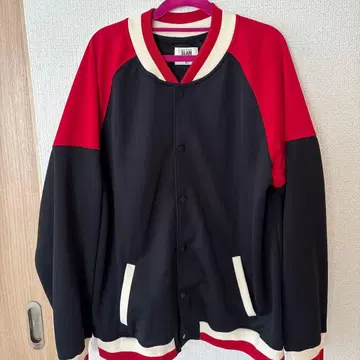 더 퍼스트 슬램덩크 XL 자켓 블랙/레드