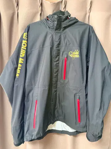 SQUID MANIA 우비 세트 XL