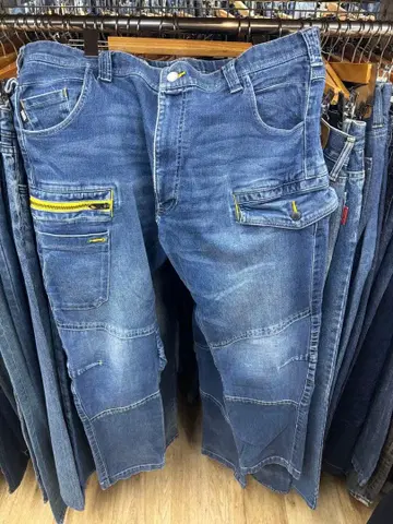 도라이치 스트레치 데님 팬츠 LL W88 중고 TORA