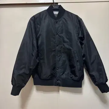 XENO MA-1 플라이트 자켓 블랙 M 사이즈