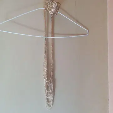 엘레강트 골드 롱 목걸이 블레스 인터넷