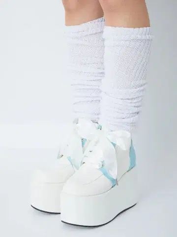 Jamie 에이엔케이 바이컬러 신발