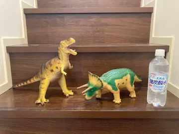 새상품급 공룡 소프트 비닐 FAVORITE COLLECTION 2체