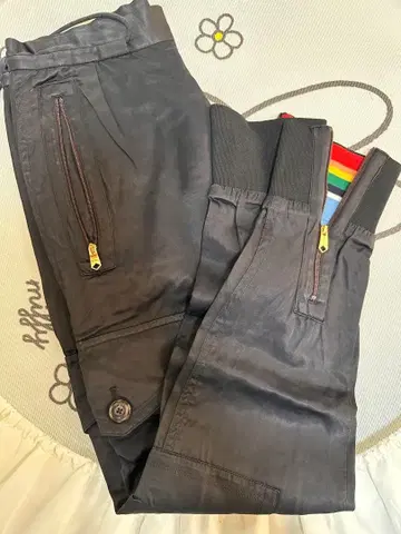 폴 스미스 블랙 팬츠