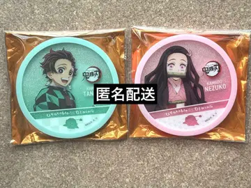 귀멸의 칼날 ufotableDINING HIROMA 글리터 코스터