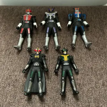 가면라이더 피규어 6체 세트