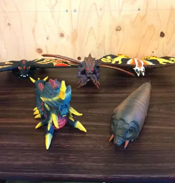 무비 몬스터 시리즈 모스라 바토라 메가기라스 세트