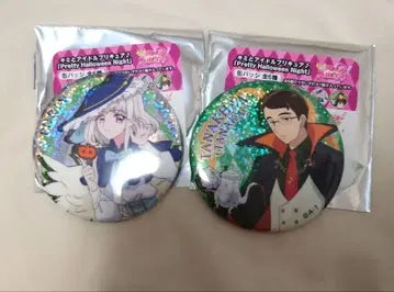 키미프리 할로윈 캔뱃지 타나카칸 다나카 푸린 푸르룬 프리티 스토어