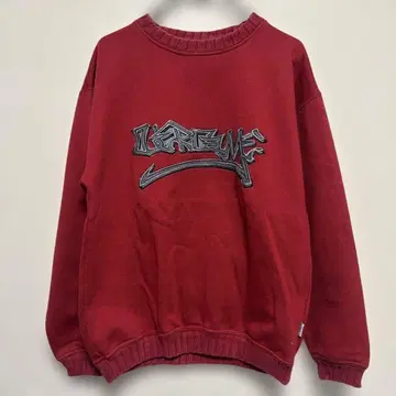 빨간색 트레이닝복 M 사이즈