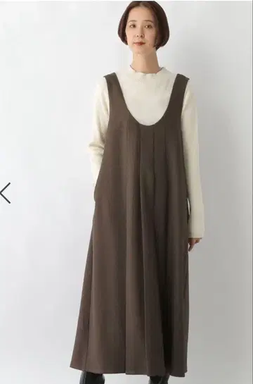 2WAY 플레어 점프스커트 렙심 새상품급