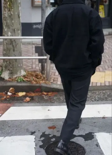 Time is on CENTER PRESSED TWILL TROUSER