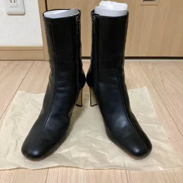 DIANA 숏부츠 블랙 23.5cm