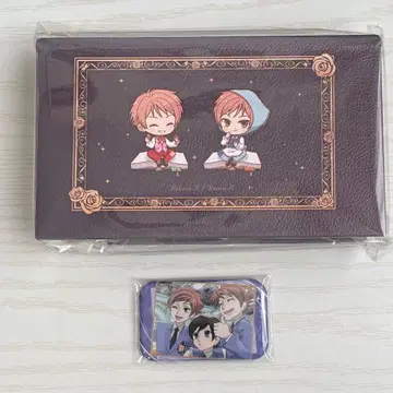 오란고등학교 호스트부 복권 메이트 북형 케이스 캔뱃지 [최종 가격 인하]