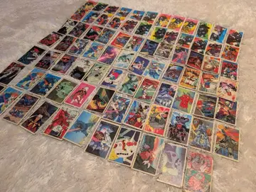 딱지 건담/다그램 외 약 83장 세트 묶음 판매 쇼와 레트로