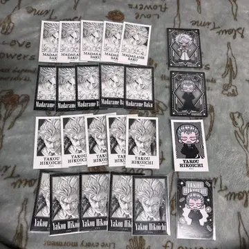 라이어 게임 콜라보 카페 마다라메 야코 묶음 판매