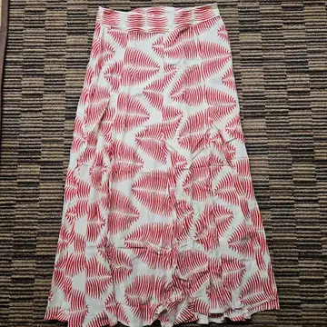 토템 플레어 롱 스커트