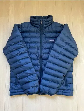 오늘만 특가 Patagonia 네이비 다운 자켓