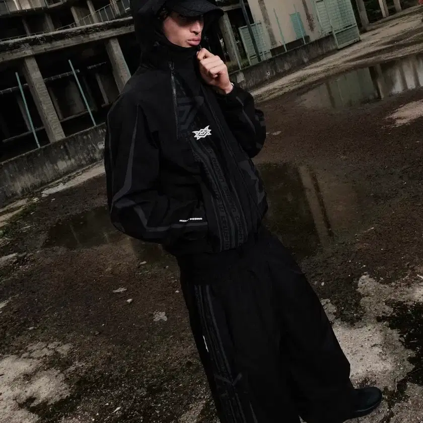 New Product) [L] mertra x umbro Technical Jacket | Bunjang Global