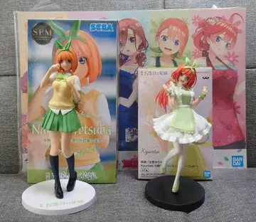 5등분의 신부 나카노 네잎 프라이스 피규어 제일복권 캔버스 보드