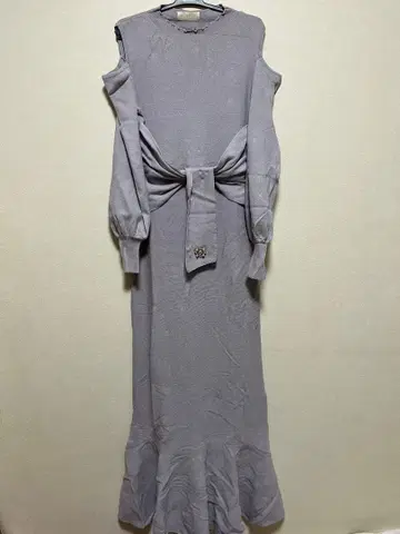 An MILLE 머메이드 니트 원피스