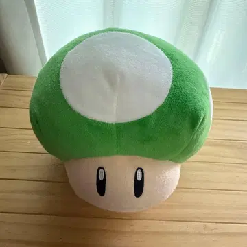 슈퍼 마리오 1up 버섯 봉제 인형