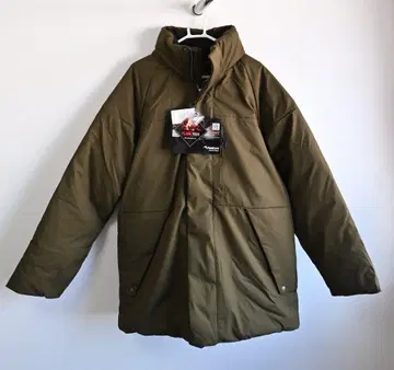 워크맨 워셔블 퓨전 다운 리틀 몬스터 후드티 그린 새상품