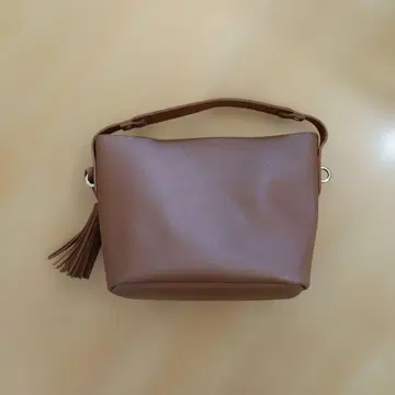 브라운 숄더백 대소 2세트