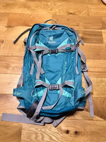 deuter ALPINE 프리 라이더 24 SL 블루