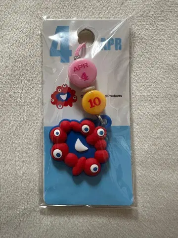 미야쿠미야쿠 벌스데이 스트랩 [ 4월 10일 ]