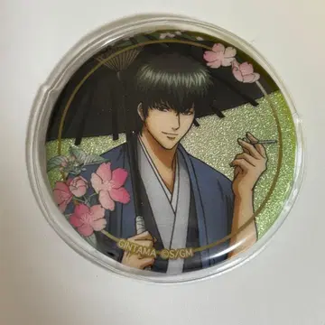 은혼 캔뱃지 우산 히지카타 토시로