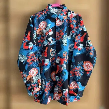 여성용 패턴 셔츠 [ XXL ]