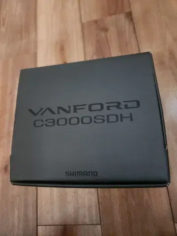 SHIMANO VANFORD C3000SDH 스피닝 릴 PE 라인 포함