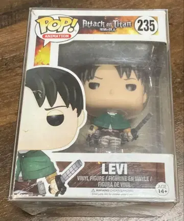 진격의 거인 리바이 Funko pop 피규어 LEVI