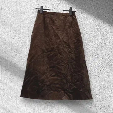 빈티지 유럽제 MISS PIATTELLI 벨로아 롱 스커트