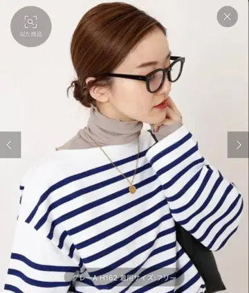 IENA 테크노라마 골지 터틀넥 풀오버