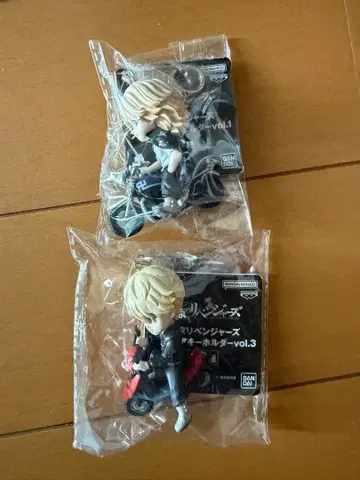 도쿄 리벤저스 사노 만지로 피규어 키링 세트