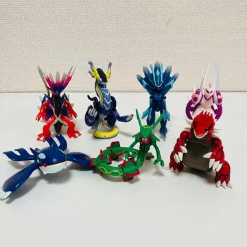 [몬코레] 전설의 포켓몬 7세트